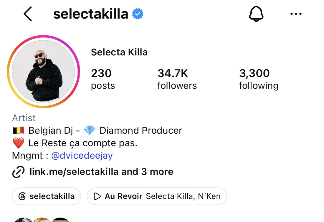 Selecta profile today